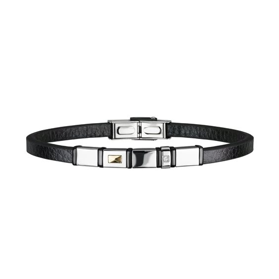 Armband Breil Herr 9K in Stahl TJ1982 - TJ1982